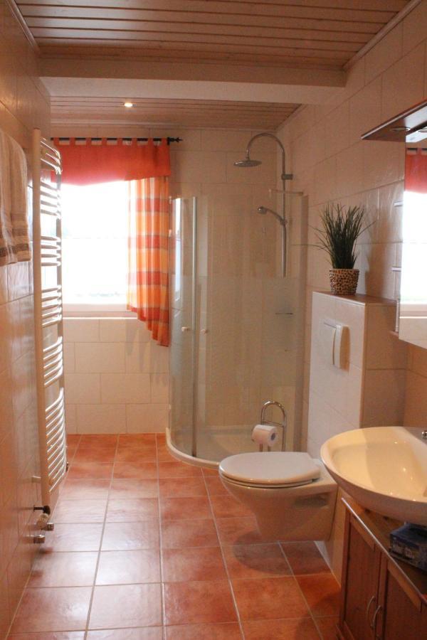 Ferienwohnung Landsburgblick Neuental Buitenkant foto