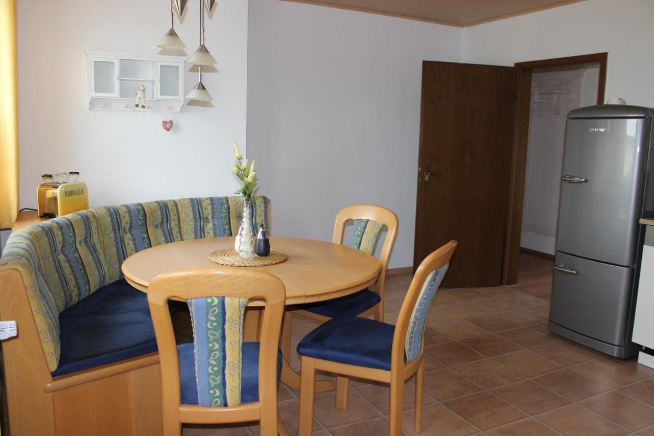 Ferienwohnung Landsburgblick Neuental Buitenkant foto