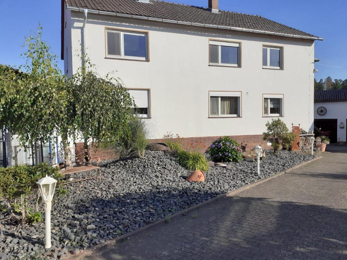 Ferienwohnung Landsburgblick Neuental Buitenkant foto