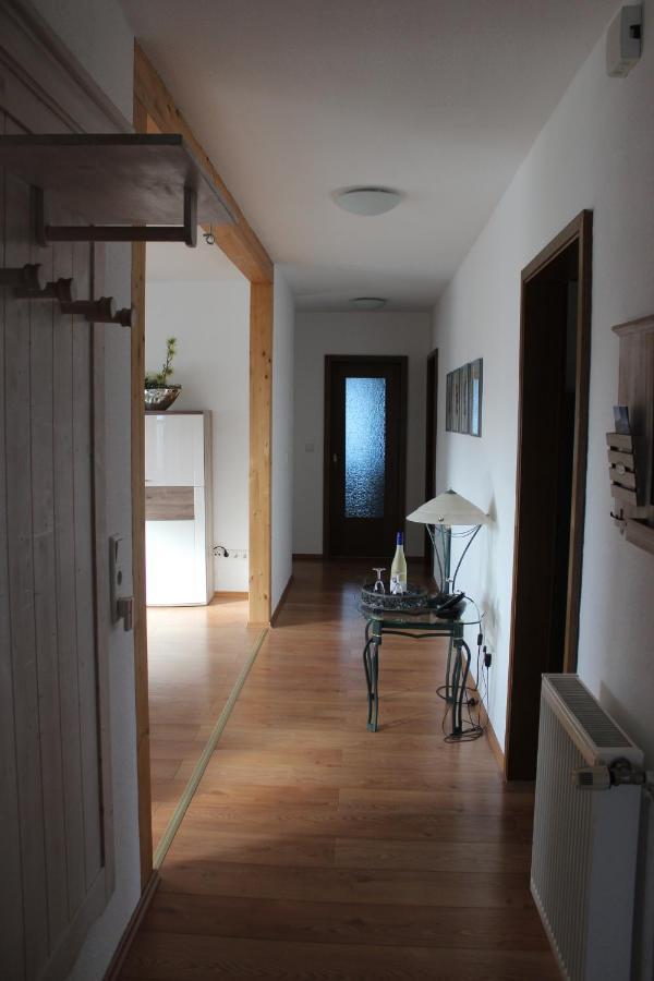 Ferienwohnung Landsburgblick Neuental Buitenkant foto
