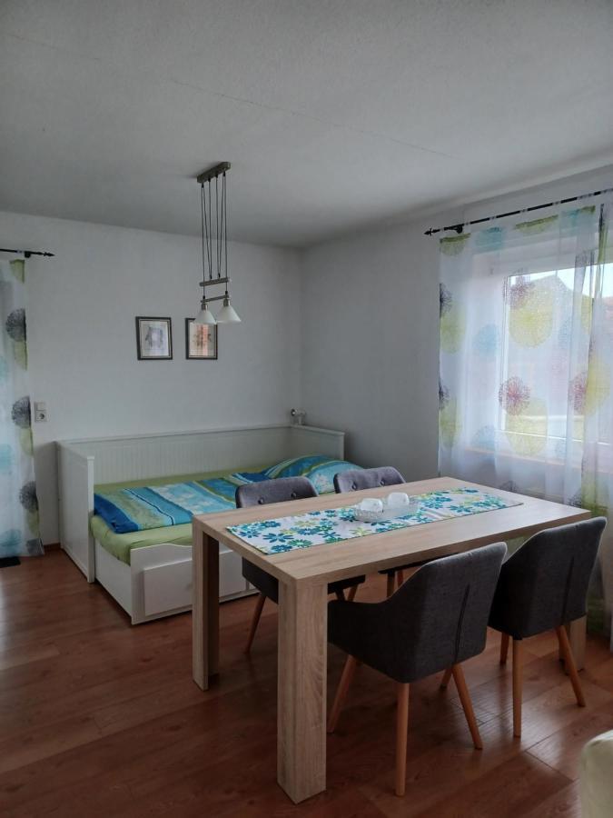 Ferienwohnung Landsburgblick Neuental Buitenkant foto