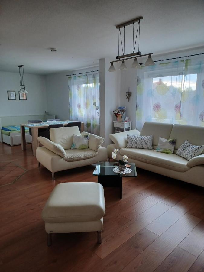 Ferienwohnung Landsburgblick Neuental Buitenkant foto
