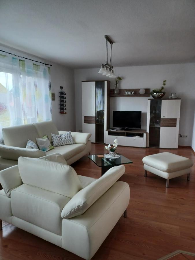 Ferienwohnung Landsburgblick Neuental Buitenkant foto