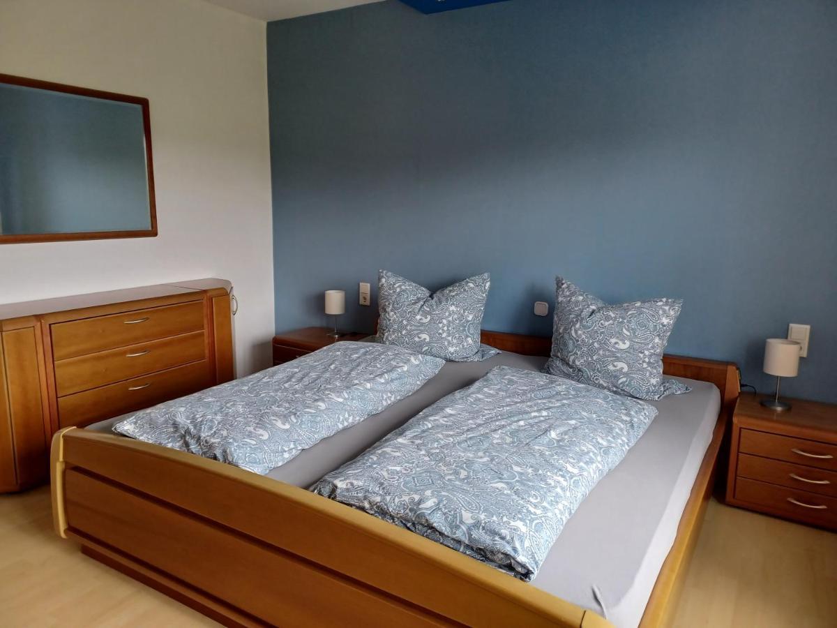 Ferienwohnung Landsburgblick Neuental Buitenkant foto