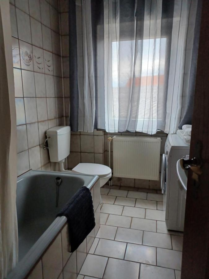 Ferienwohnung Landsburgblick Neuental Buitenkant foto